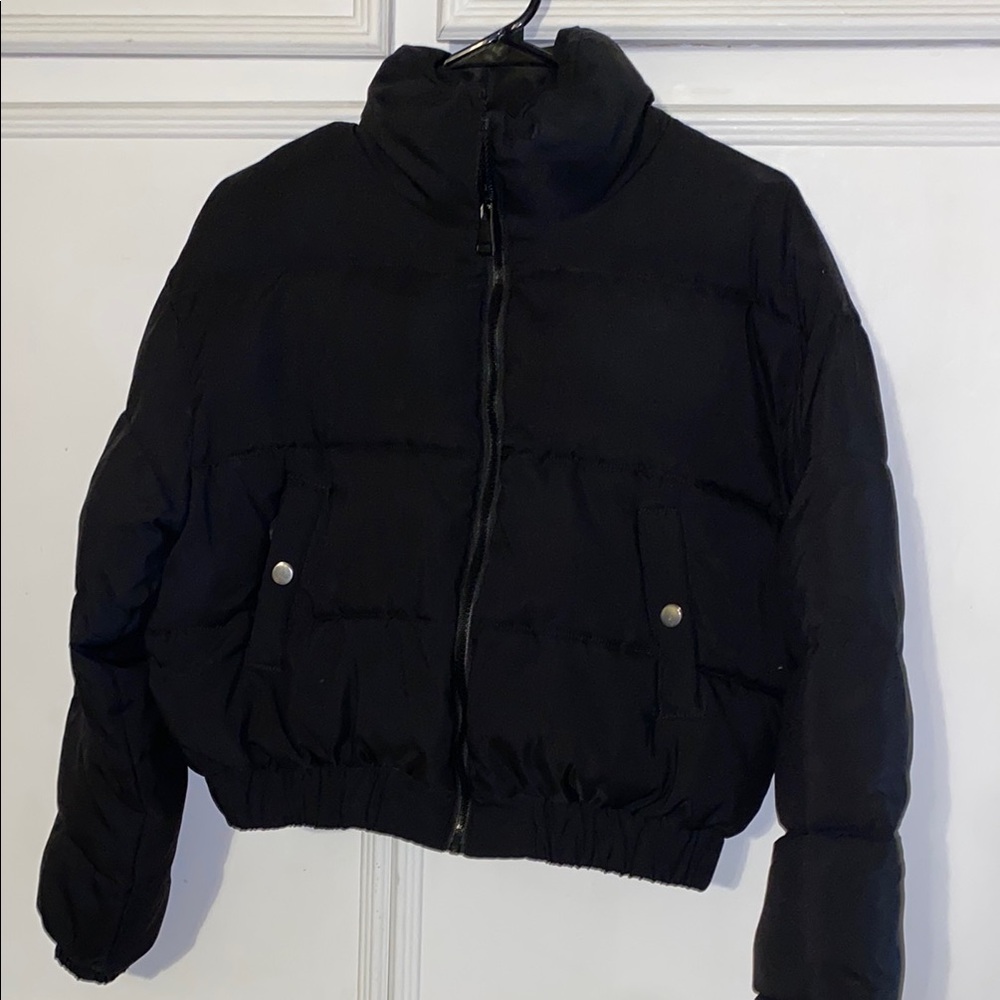 Black Puffer Jacket